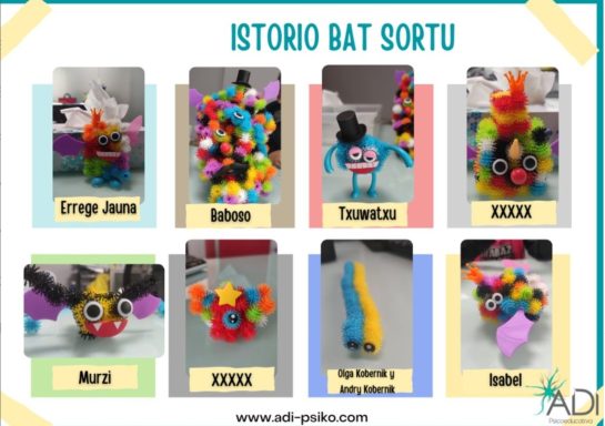 istorio bat sortu